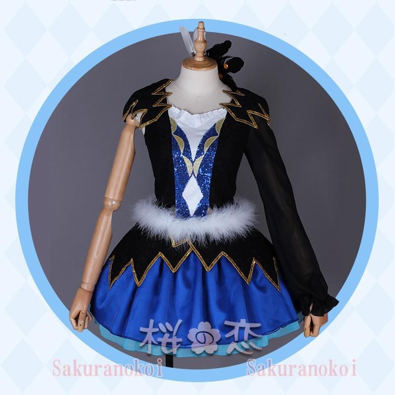 ラブライブ Aqours サンシャイン Lovelive Sunshine 渡辺曜 コスプレ衣装 サンシャイン 風 コスチューム 夢中になれること 風 コスプレ衣装 浦の星女学院風 コスチューム コミケy25 Y25 桜の恋