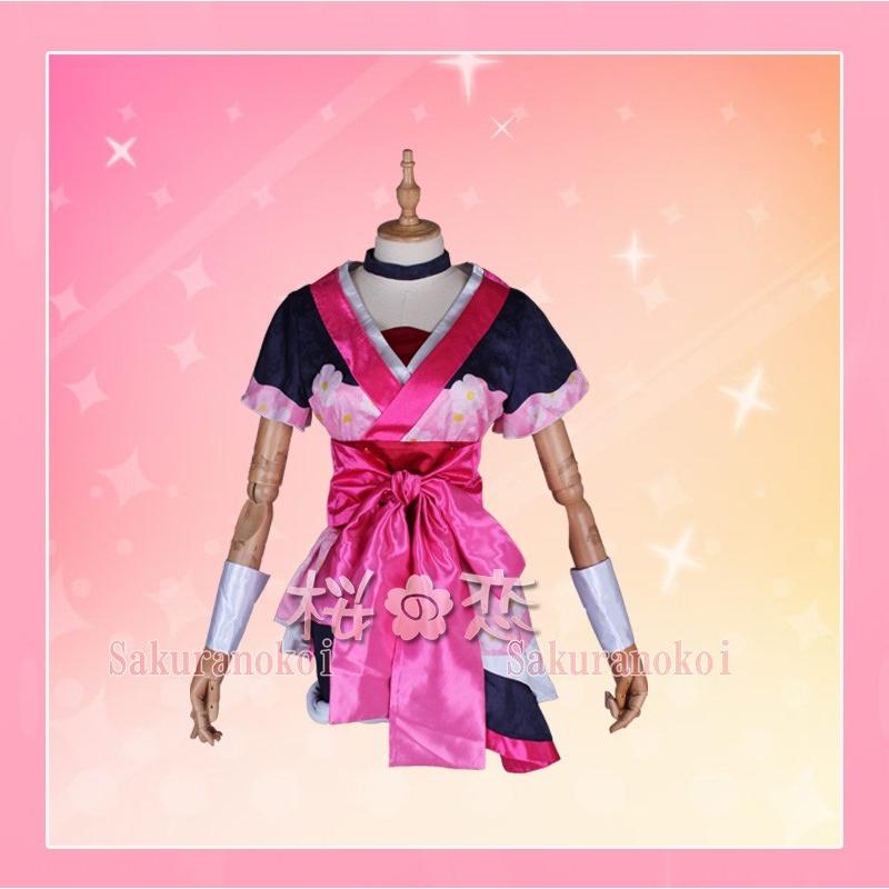 ラブライブ Aqours Sunshine サンシャイン コスプレ 衣装 コスプレ衣装 Lovelive Sunshine 黒澤ルビィ My舞 Tonight コミケy2129 コスプレ衣装 浦の星女学院風 コスチューム コミケy2129 Y2129 桜の恋