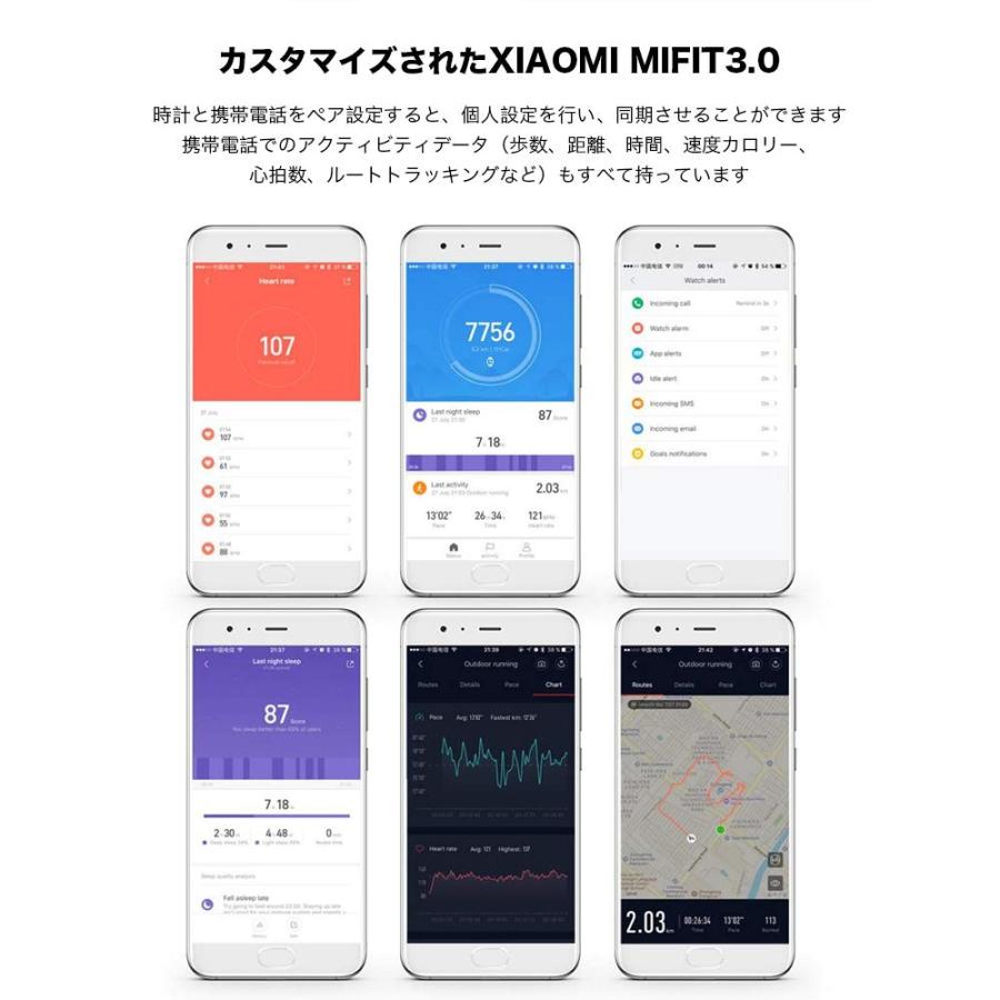 Amazfit Bip スマートウォッチ スマートブレスレット 1 28インチ 時計 時計 ゴルフ 心拍計 ゴルフ用距離計 歩数計 Ip68防水防塵 日本語アプリ Blu Sb18ショップ