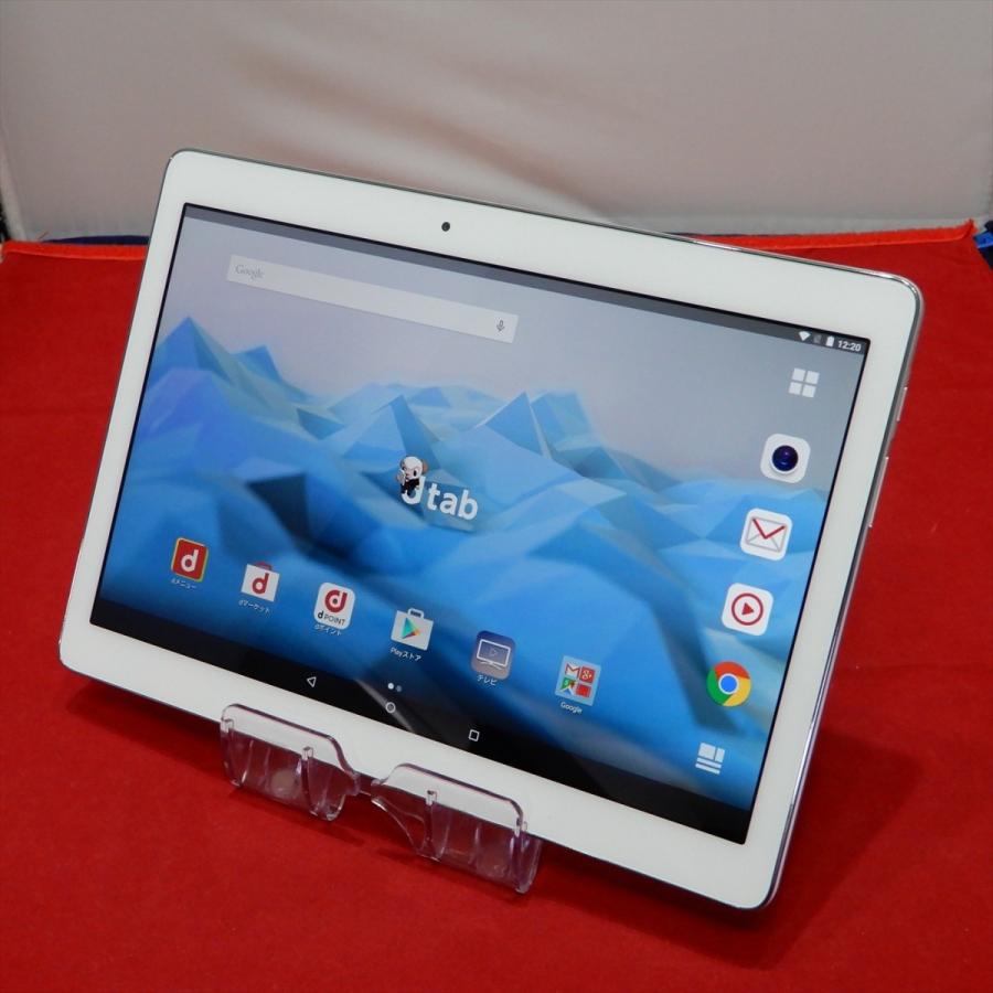 Docomo タブレットpc Dtab D 01h Dtab Tvワンセグ シルバー 10 1インチ ドコモsimロック解除済 Tvワンセグ タブレット No セコンドモノヤフーショッピング店