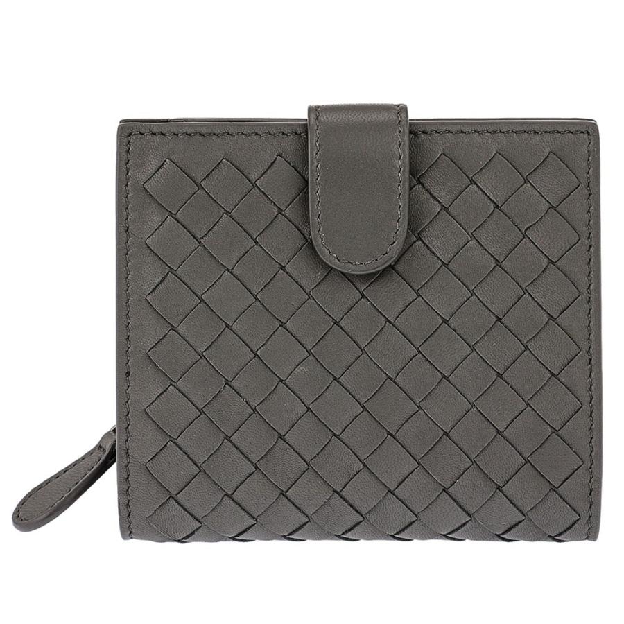 ボッテガ ユニセックス ヴェネタ 二つ折り財布 ユニセックス Bottega Veneta ヴェネタ 121059 V001n 8522 Veneta Ba 121059 V001n 8522 セレクトショップrapport オープニング大セール 人気カラーの
