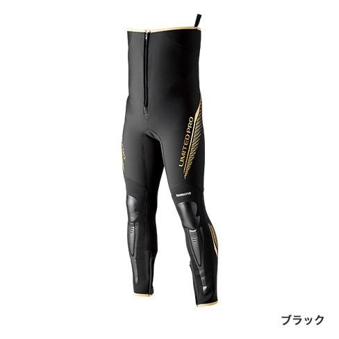 シマノ 釣り タイツリミテッドプロ Fi 011s ブラック フィッシングウエア Fi 011s 3la 4969363633088 拙者の投げ釣り 鮎釣り店