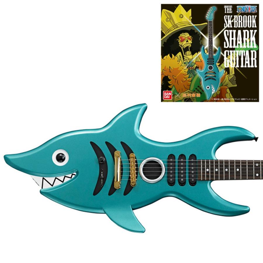 One Piece ワンピース The Sk Brook 楽器 器材 Shark Guitar Brook ソウルキング ギター ブルック シャークギター エレキギター Mt 島村楽器店