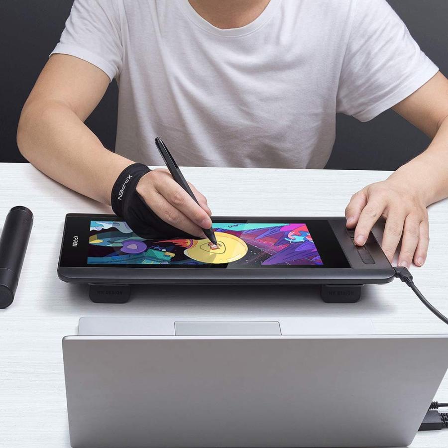 Xp Pen 液晶ペンタブレット 液タブartist12 11 6インチ タブレットpc 11 6インチ 72 色域カバー 最新六角スタイラスペン 72 色域カバー 6個エクスプレスキー タ 清水ネットショップ