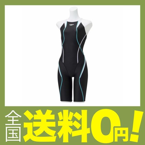 Speedo スピード 競泳水着 女性用 レディース 競泳水着 オープンバックニースキン 4分丈 フレックスキューブ Fina 競泳水着 承認モデル Scw1