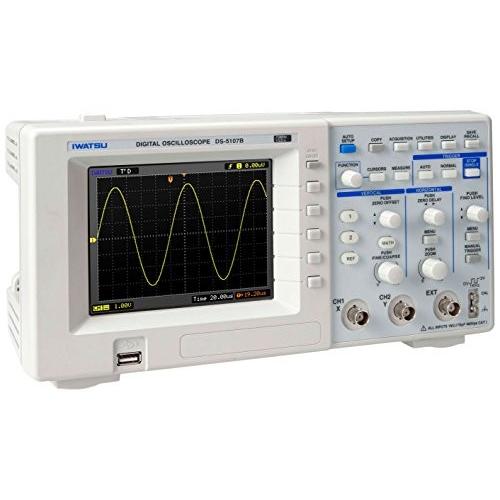 爆売りセール 岩崎通信機 道具 工具 Iwatsu デジタル オシロスコープ 70mhz 2ch Iwatsu 70mhz Ds 5107b しもやな商店 送料込み