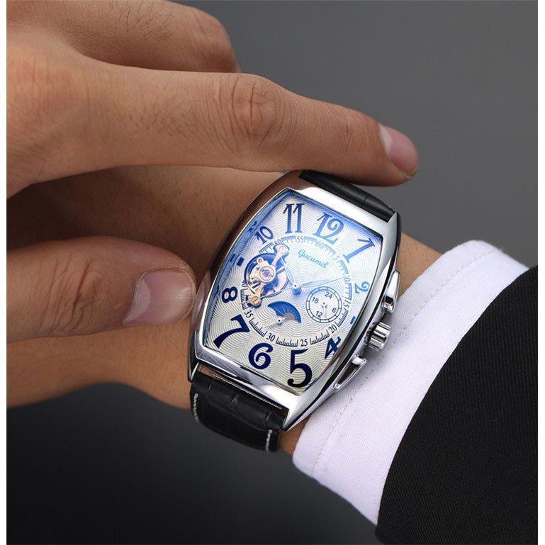 腕時計 メンズ 自動巻き 機械式 ビジネス スーツ カジュアル 日常生活 