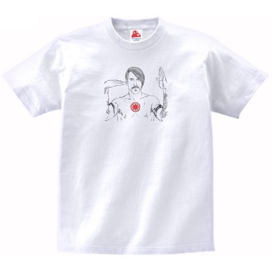 Red Hot Chili Peppers レッド ホット チリ ペッパーズ 音楽Tシャツ ロックTシャツ バンドTシャツ SHINSEITECH 通販 Yahoo ショッピング