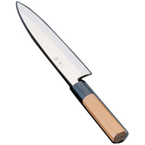 酔心イノックス本焼和庖丁身卸出刃24cm 和庖丁 出刃 身卸出刃包丁 ナイフ Asi5401 業務用食器の食器プロ調理器具ヤフー店