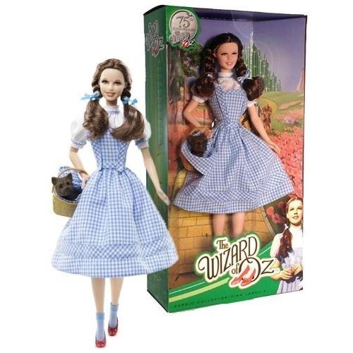 barbie collector wizard of oz dorothy doll