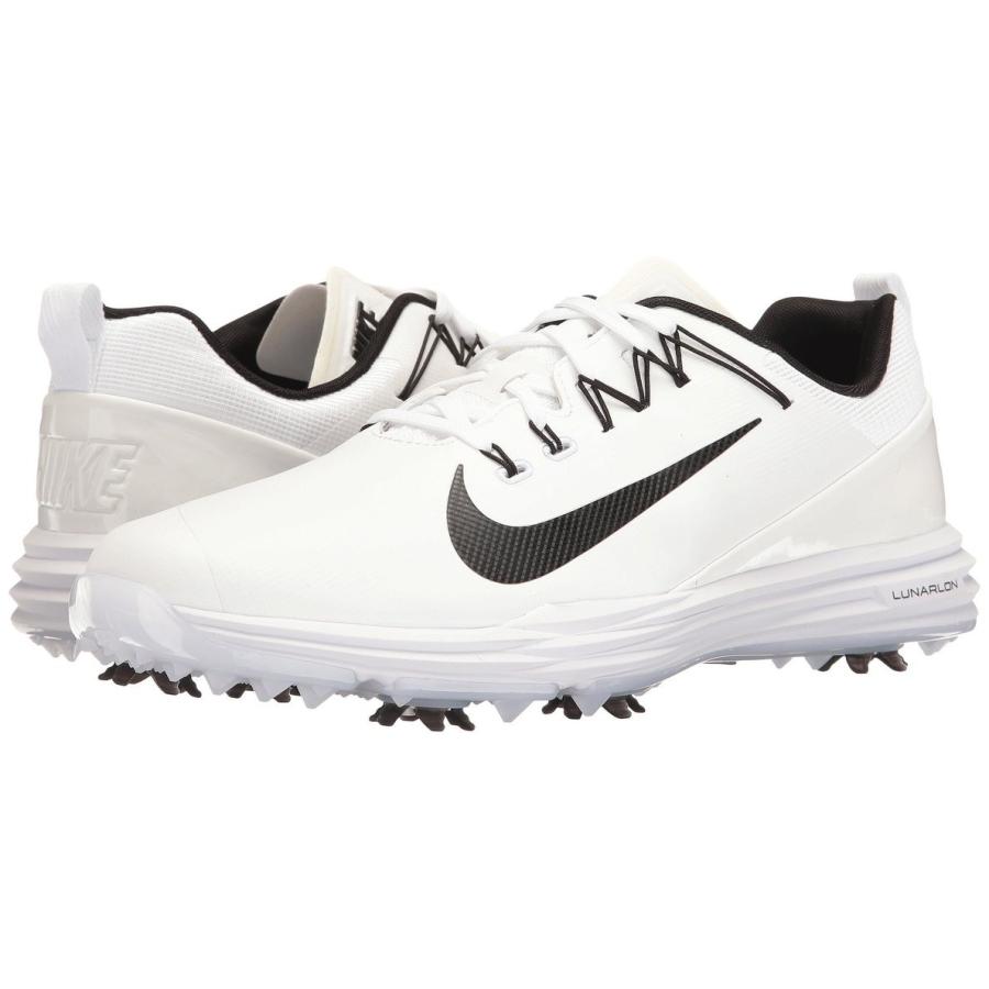 ナイキ ゴルフシューズ Lunar メンズ Lunar Command ゴルフ 2 White Black White 667126076978 Shop Mg ヤフー店