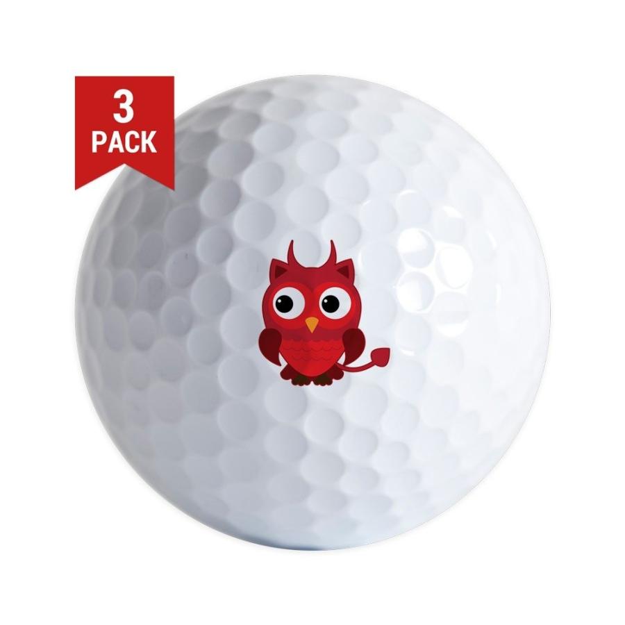 Balls 3 3 Golf Little Set Of ショップの宮川 Set Of Spooky フクロウdevilモンスター