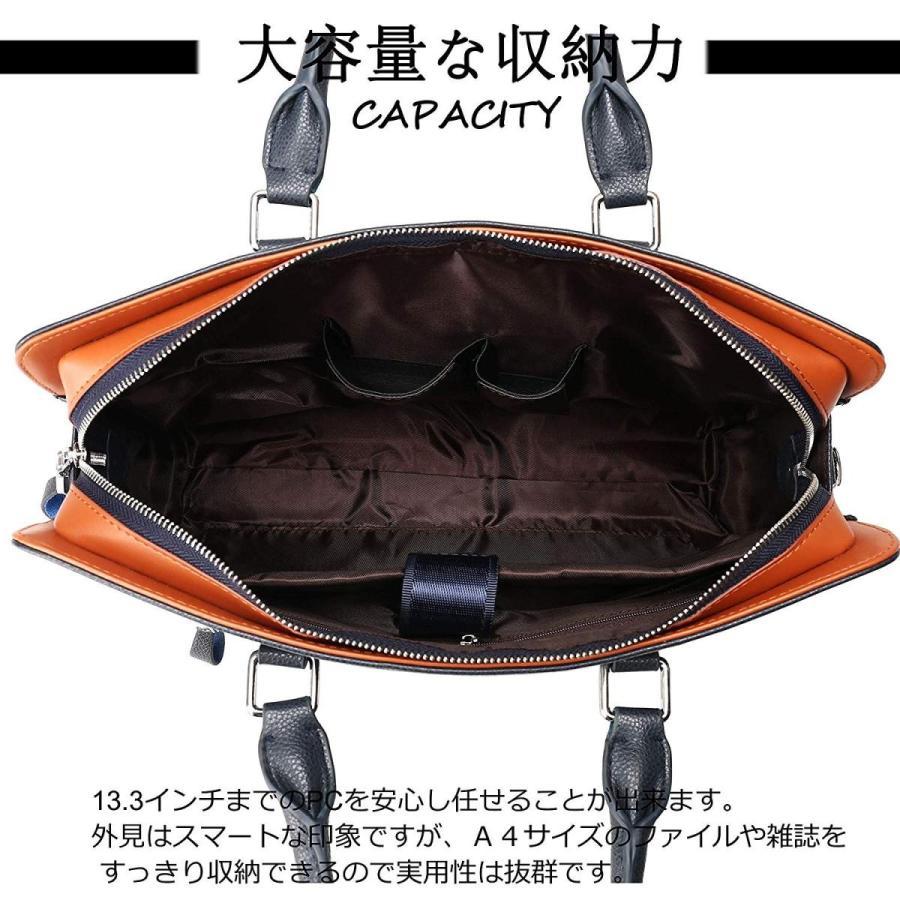Aiyiya ビジネスバッグ メンズ ブリーフケース ビジネス バッグ トートバッグ ハンドバッグ メンズ ハンドバッグ Briefcase ランキングや口コミも豊富なネット通販 防水 バッグ ランキング1位新作人気モデル ブラン 20181230225436 00542 Shop Noa