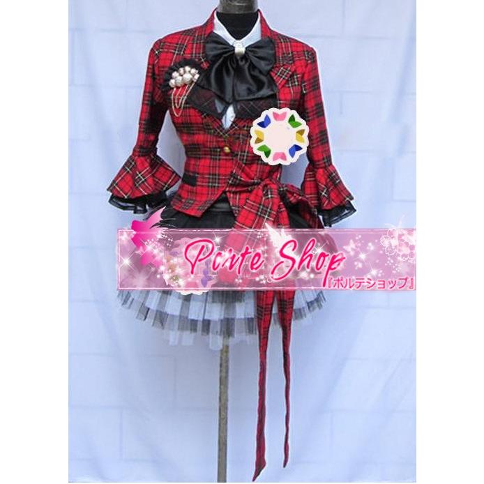 コスプレ衣装 Akb48 打歌服 峯岸みなみ Akb48 Bw003f2f2x0 楽器 手芸 コレクション Bw003f2 ポルテショップ ダンス衣装 ステージ衣装 ステージ衣装 衣装 重力シンパシー峯岸みなみ