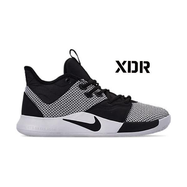 Nike Pg 3 Mens Ep ナイキ ポール シューズ ジョージ 3 Mens ジョージ Black Black White Ao2608 002 Sn46 Sneaker Plusone