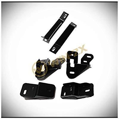 10-18 RAM 2500+3500 Truck Crew Cab 6/" Step Steel Running Board Side Nerf Bar