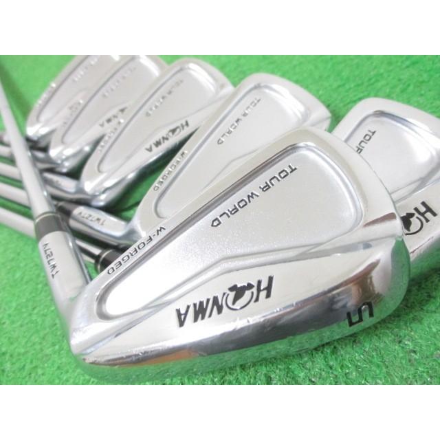 本間ゴルフ ツアーワールド ゴルフ Tw727v 5 10 アイアンセット 6本 6本 5 10 Dg S0