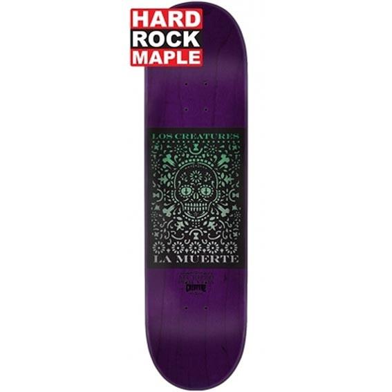 クリーチャー ムエルテ スケートボードデッキ Sm デッキ パーツ La Muerte Sm Hard Rock Maple ラ ムエルテ 8 Sk8dcrea002 スポーツ総合ショップのspotaka