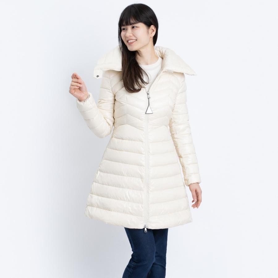 モンクレール ダウン レディース 腕ロゴ ダウンジャケット Hermine ダウンコート Moncler ダウンコート Faucon ホワイト00 0 1 防寒着 Moncler 4930005 腕ロゴ 被らない Moncler Faucon Zokzok