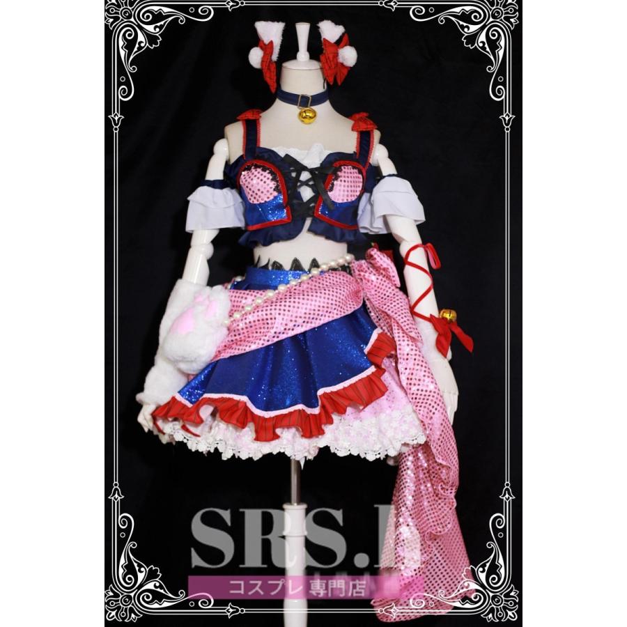 The Idolm Ster アイドルマスター シンデレラガールズ 前川みく コスプレ衣装 コスチューム コスチューム 文化祭 コスプレ服 アニメ 忘年会 コスチューム Aid138 Srs H