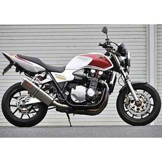 Yamamoto マフラー本体 バイク Racing チタン4 2 1 Cb1300スーパーフォア Cb1300sf マフラー本体 Cb1300sf Spec A チタン4 2 1 Ty