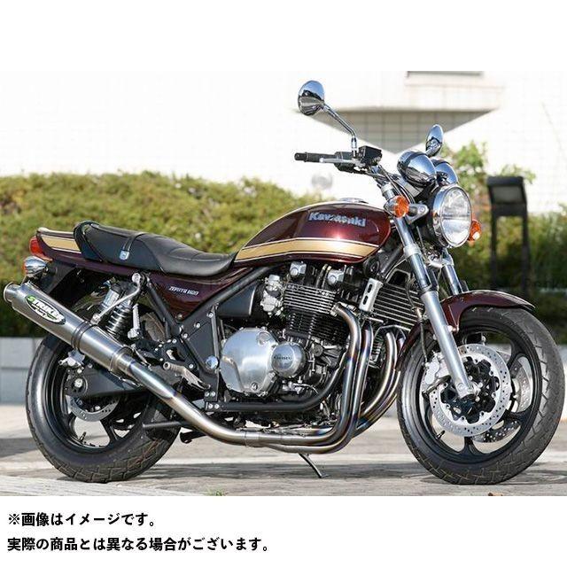 マフラー本体 Street カーボン ゼファー1100 フルエキゾースト ステップセット フルエキゾースト Striker 送料無料 ストラ Concept パークアップバイク別館 ゼファー1100 ブラック 送料無料 激安商品