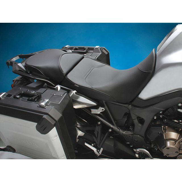 Sargent Crf1000lアフリカツイン Carbonfx シート関連パーツ ワールドスポーツ パフォーマンスシート Carbonfx バイク レギュラー シート フロント リ 1250 パークアップバイク別館