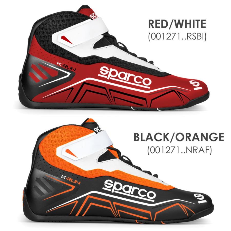 スパルコ レーシングシューズ カート用 K-RUN ケーラン キッズ ジュニア SPARCO :sparco-krun-shoes-kidsa:Star5  スターファイブ - 通販 - Yahoo!ショッピング