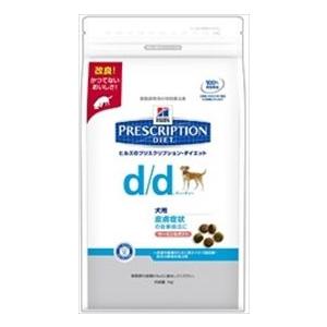 ヒルズ プリスクリプションダイエット ドッグフード 療法食 療養食 犬用 犬用品 D D サーモン ポテト 3kg 4袋 5 5 Starlive 店