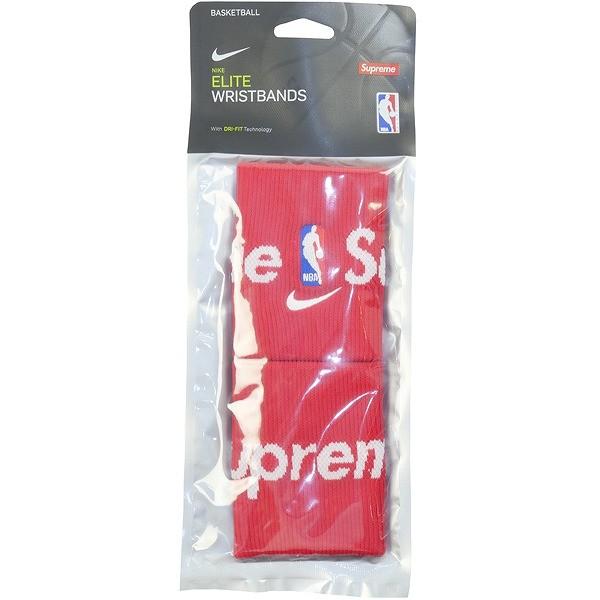 正規通販 Nike Size シュプリーム Supreme フリー Wristband バスケットボール 19ss 赤 Nba リストバンド Supreme ブランド古着の買取販売stay246 リストバンド 新古品 未使用品 バスケットボール