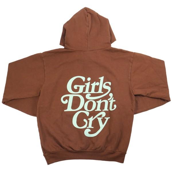 ガールズドントクライ Size L トップス Girls Don T Cry Gdc Hoody Logo Hoody スウェットパーカー 茶 Size L 新古品 未使用品 20615545 ブランド古着の買取販売stay246