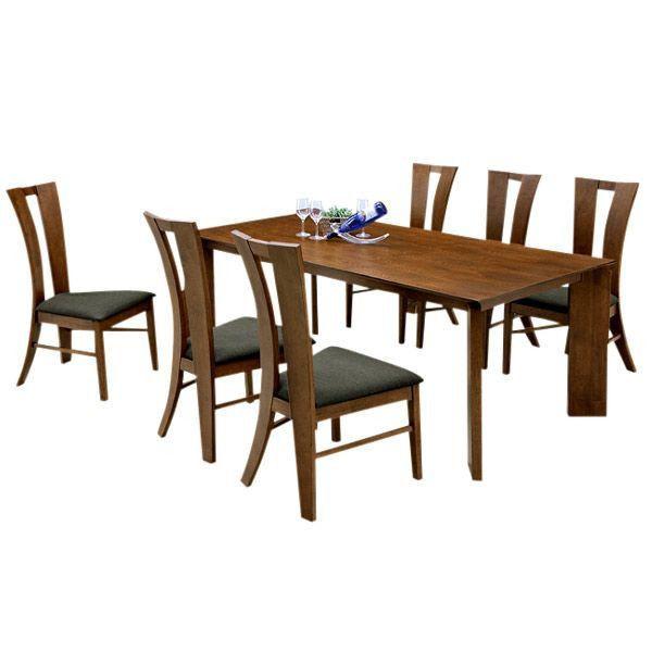 ダイニングテーブルセット テーブル 6人用 北欧 ミッドセンチュリー 北欧 カフェ カフェ Sk 大川家具インテリアのステップワン