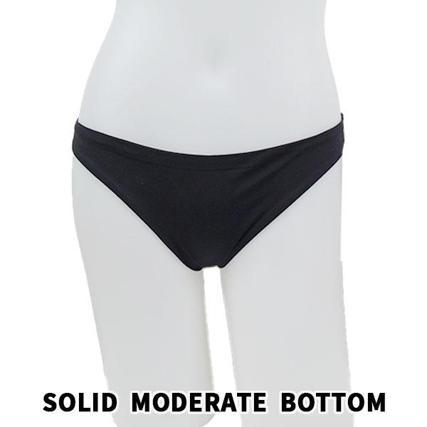 HURLEY ハーレー ビキニ 水着 SOLID ADJUSTABLE BIKINI TOP MODERATE BOTTOM SET