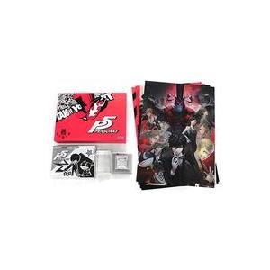 中古ps3ソフト ペルソナ5 thアニバーサリー エディション ペルソナ5 ペルソナ5 ファミ通dxパック 3dクリスタルセット 駿河屋ヤフー店