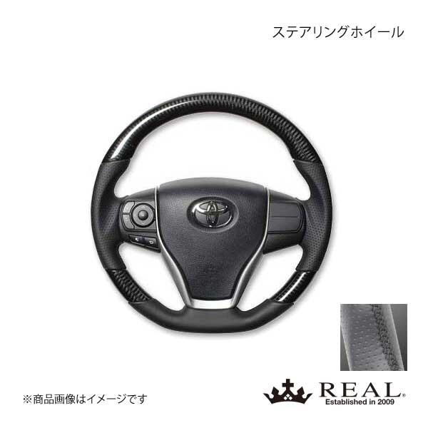 REAL STEERING プレミアムシリーズ カラー 80系用 エスクァイア トヨタ