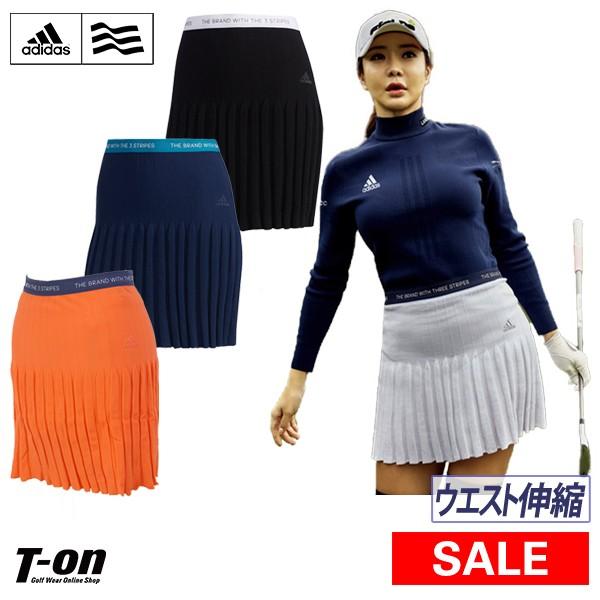 スカート レディース アディダスゴルフ Adidas Golf 2019 レディース Adidas 秋冬 新作 スカート ゴルフウェア