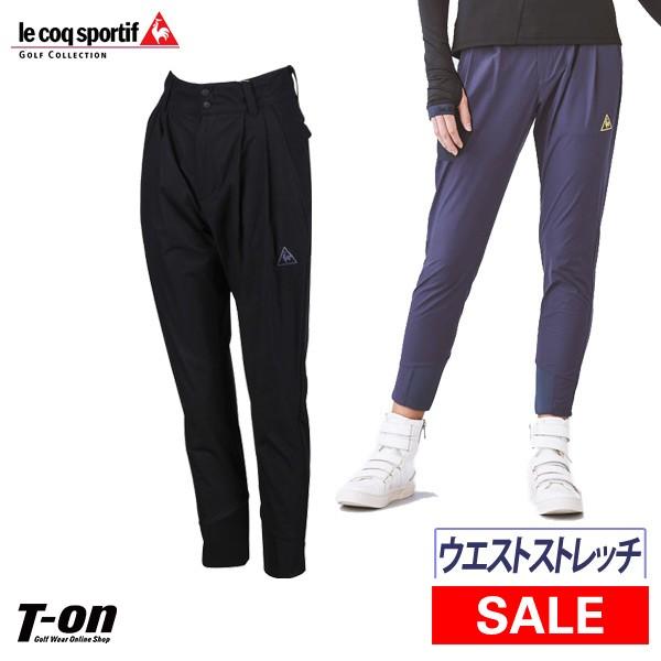 パンツ レディース 人気ブランドを ルコックスポルティフ ゴルフ アジール アジール ルコック Le パンツ Coq Sportif 19 Golf Agile 19 春夏 新作 ゴルフウェア Ton Qgwnjd1291 T On ゴルフウェア