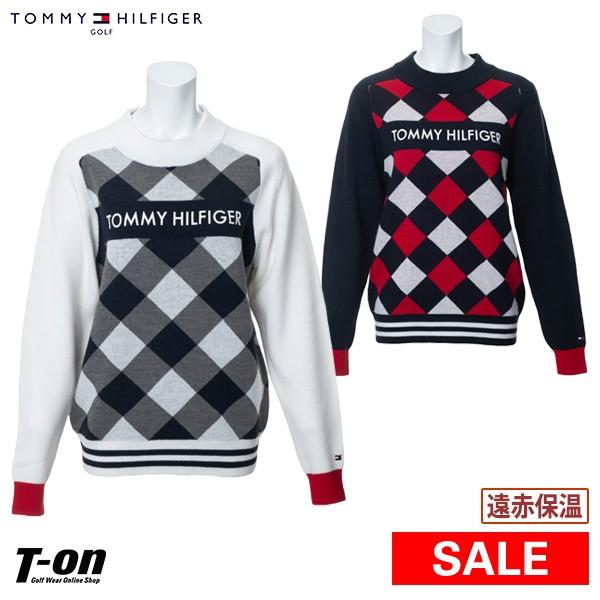 セーター レディース トミー ヒルフィガー ゴルフ Tommy Hilfiger ヒルフィガー Golf ゴルフ 日本正規品 トミー 19 秋冬 新作 ゴルフウェア Ton Thla T On ゴルフウェア