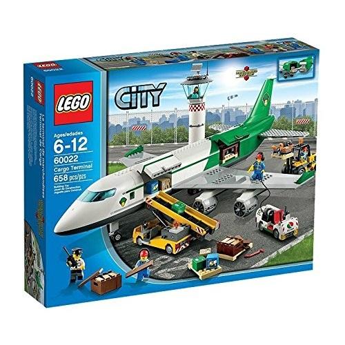 レゴ シティ Lego City 60022 セット Building Cargo Terminal Toy シティ Building セット