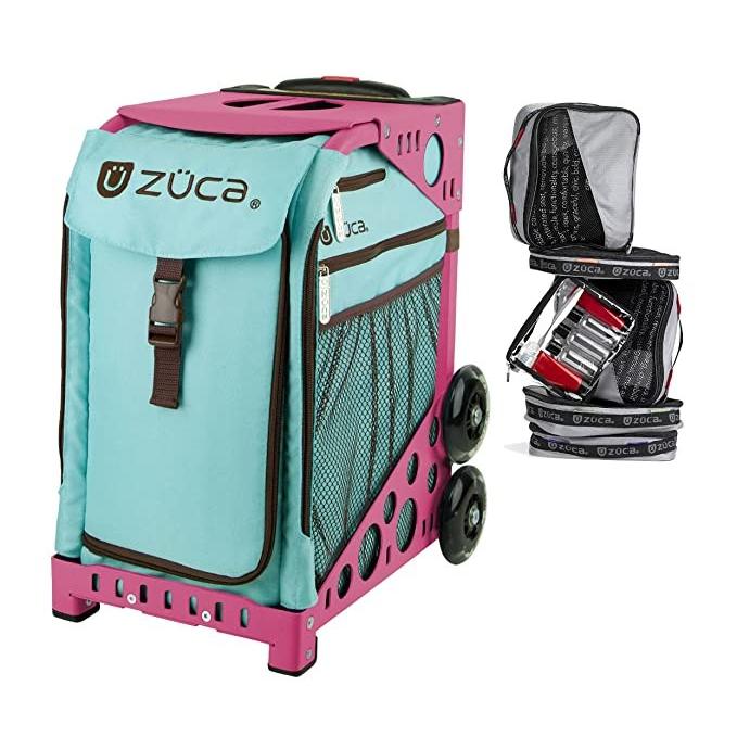 超可爱 ズーカ Wheels Zuca Calypso スポーツ インサート Bag インサート ピンク フレーム With Wheels Flashing Wheels An 海外取寄せ品 Ya T2mart卸売