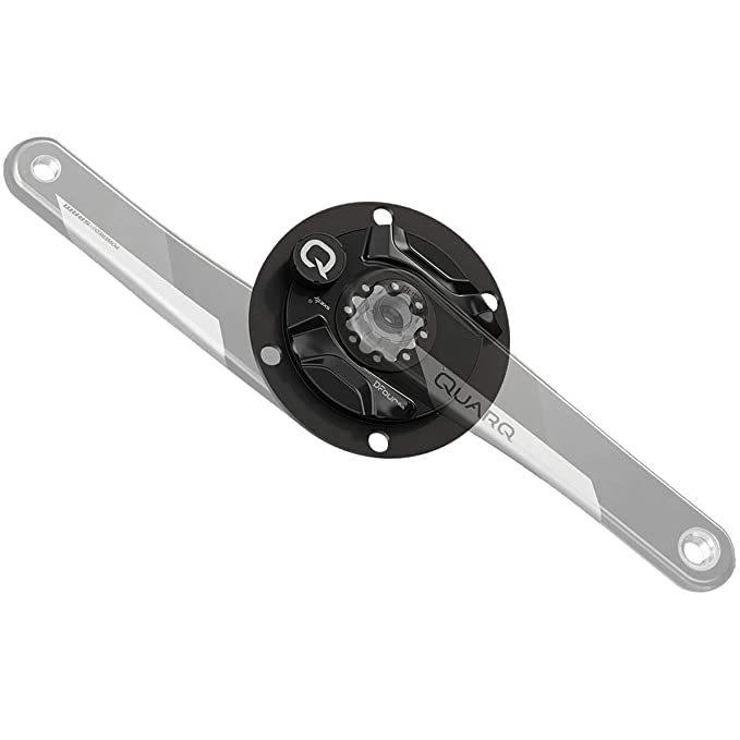 Quarq ブラック Dfour Dub Power ブラック メーター スパイダー 自転車車体 ブラック 110mm d 海外取寄せ品 Ya T2mart