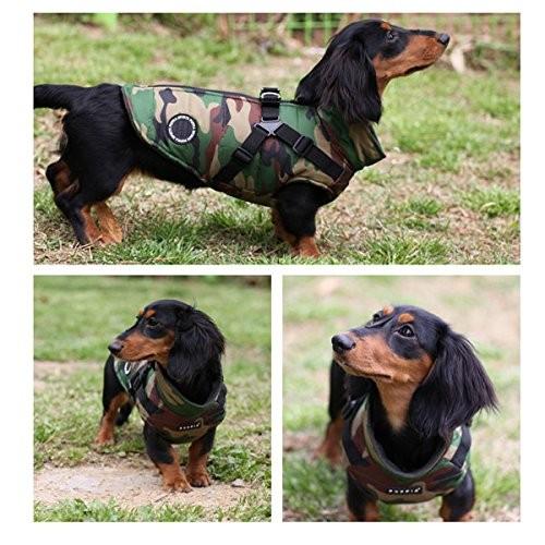 新品激安超安値 正式的 犬用ジャンパーマウンテニアii S M Lサイズ犬用品puppia パピアダウンベスト胴輪その他犬の服m ハーネスs カモフラ