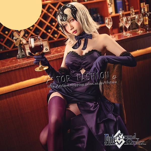 メール便不可 激安人気新品高評価 Fate Grand Order Cosplay Top 風 ジャンヌ ダルク オルタ コスプレ衣装 ウィッグ Fashion 靴 メイド服 Cosplay コスチューム パーティーグッズ ハロウィン変装 仮装
