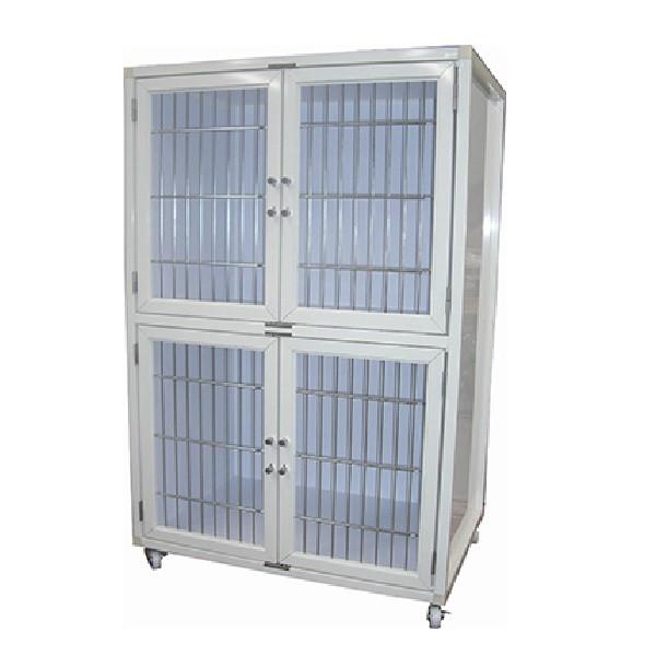 ペットホテル二段マンション 犬小屋 ｈｗ ８００ｎ ２ おすすめ ペットマンション 犬用品 注目商品 人気商品 Hotel Hw800n 2 ペット用品のスリーエス ヤフー店