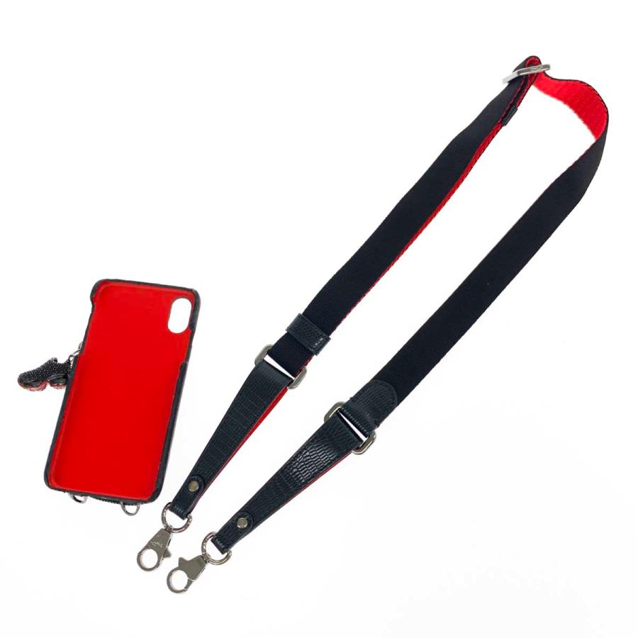 Christian Louboutin - クリスチャンルブタン ネックストラップ ウォレット Iphone10.Xケース 1383415978.jpg?1651744685