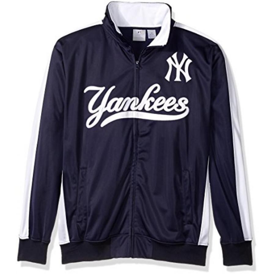 メジャーリーグ ニューヨークヤンキース グッズ アクセサリー グッズ Mlb ヤンキース ニューヨーク ヤンキース メンズ大きい 背の高いトラック ジャケット 野球 5 Au B01lyc8496 ラ ティモア