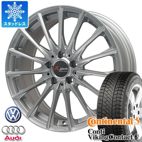 Vw 215 60r16 スタッドレス パサート 新型3c系用 スタッドレス コンチネンタル コンチバイキングコンタクト6 215 60r16 冬タイヤ ホイールセット 99t Xl ユーロテック R スポーツ Sl