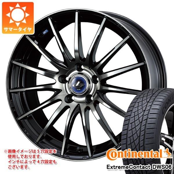 サマータイヤ 自動車 レオニス 5 45r16 w コンチネンタル エクストリームコンタクト Dws06 レオニス ナヴィア コンチネンタル 05 Bpb 6 0 16 Leonav5b タイヤ1番