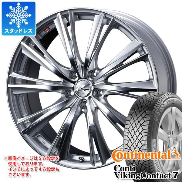 スタッドレスタイヤ ホイールコンチネンタルバイキングコンタクト7 175 65r14 Xl 86t Xl コンチネンタルレオニス高価値人気殺到wx Hsミラーカット5 5 14 Leowxhs 292 タイヤ1番