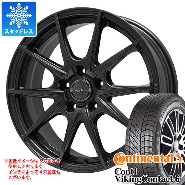 国内正規モデルのスタッドレスタイヤ コンチネンタル Wgs コンチバイキングコンタクト6 175 175 65r15 65r15 84t レイバーン Wgs 5 5 15 レイバーン Leybwgs タイヤ1番爆売りの